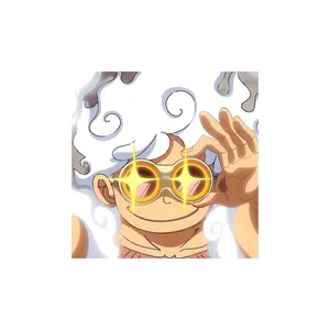 استیکر لپ تاپ و موبایل مدل انیمه طرح وان پیس مانکی دی لوفی one piece Monkey D Luffy کد 6311