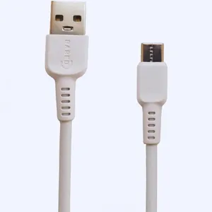 کابل تبدیل USB به usb-C بارد مدل C108 طول 1 متر
