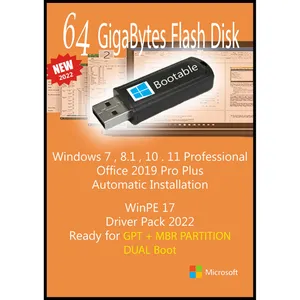 سیستم عامل Windows 7 8.1 10 11 + Office 2019 + Driver 2022 نشر مایکروسافت