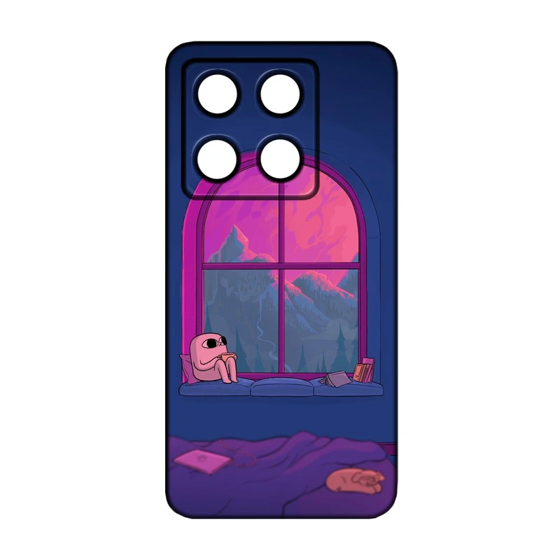 کاور طرح اسپرت کد 58 مناسب برای گوشی موبایل شیائومی 14T