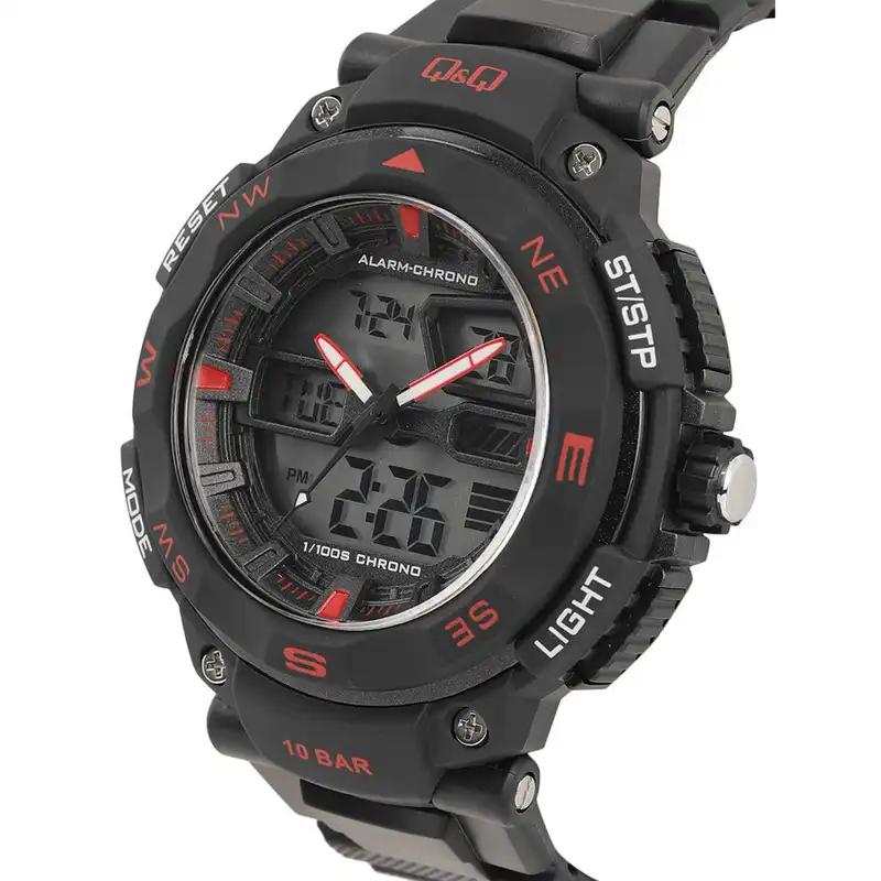 ساعت مچی دیجیتال کیو اند کیو مدل GW85J002Y