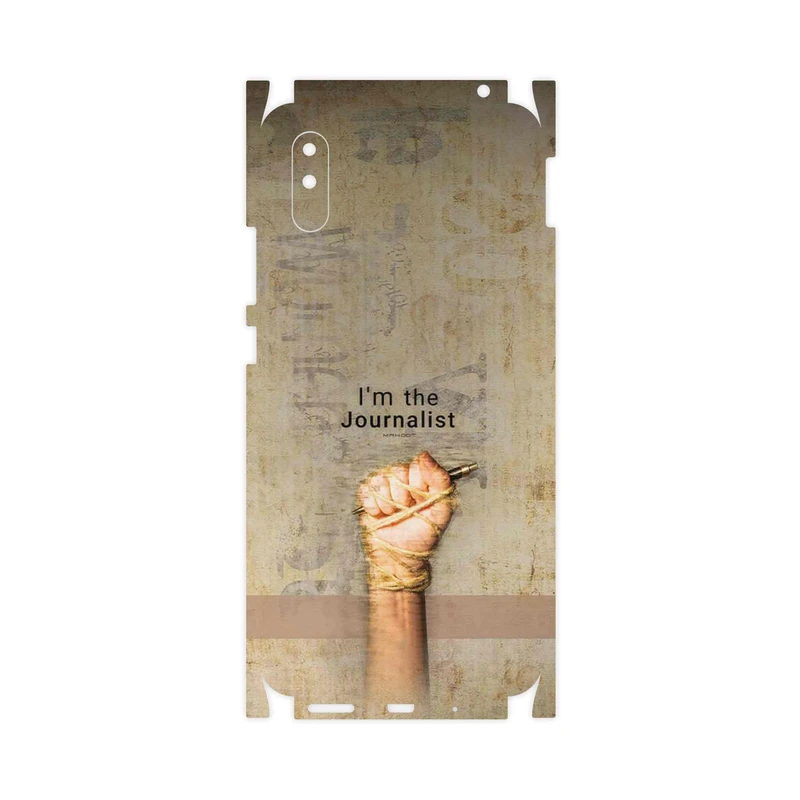 برچسب پوششی ماهوت مدل Journalist-FullSkin مناسب برای گوشی موبایل شیائومی Redmi 9i Sport