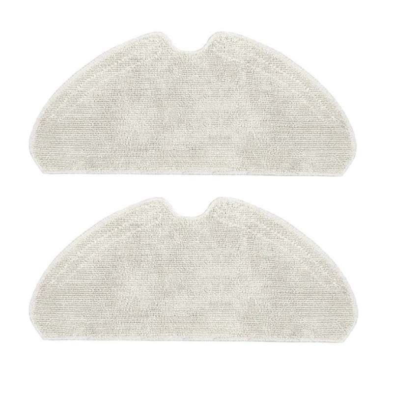 پد تی جارو رباتیک مدل D10s Pro مناسب برای جاروبرقی رباتیک شیائومی Dreame D10s Pro مجموعه 2 عددی