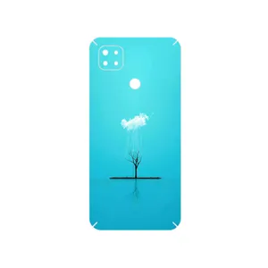 MAHOOT Minimal Tree Cover Sticker for Xiaomi Redmi 9 Activ