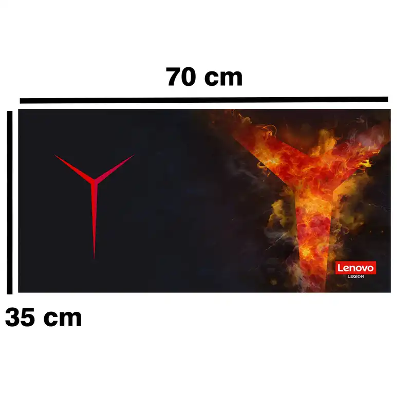 ماوس پد مخصوص بازی طرح Lenovo Legion مدل 12744