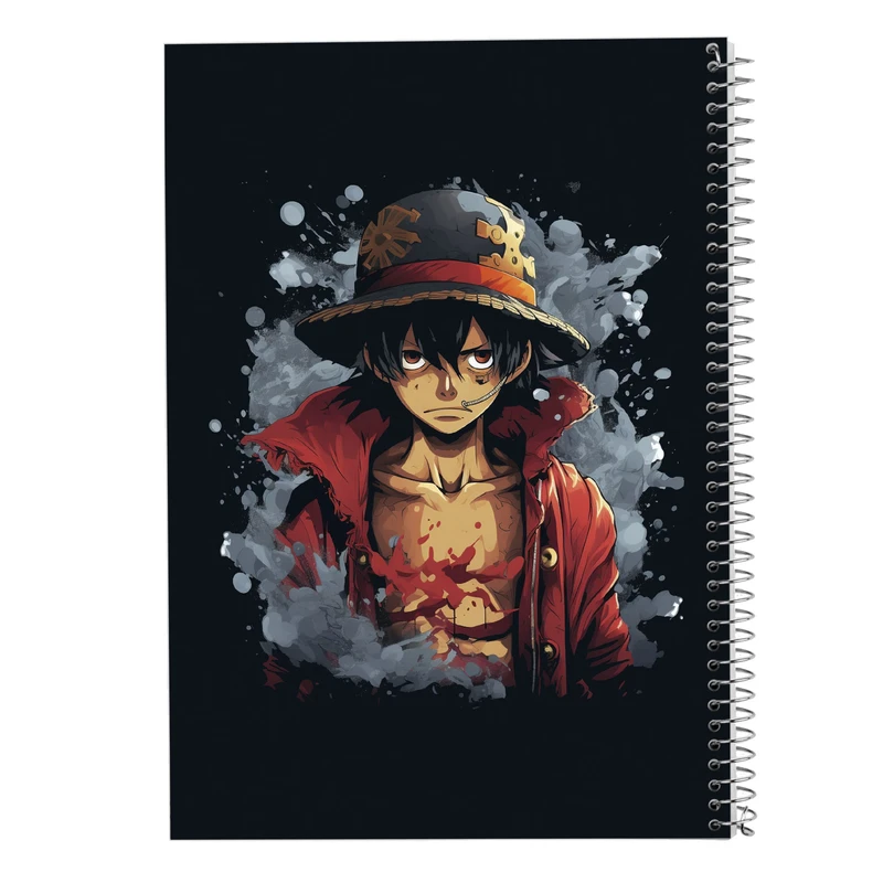 دفتر مشق 50 برگ مدوپد مدل Demon Slayer کد DF11032