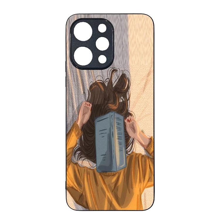 کاور گالری وبفر طرح مطالعه مناسب برای گوشی موبایل شیائومی redmi 12 4g