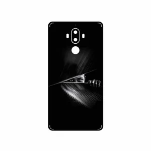 MAHOOT Black Portrait Cover Sticker for Huawei Mate 9