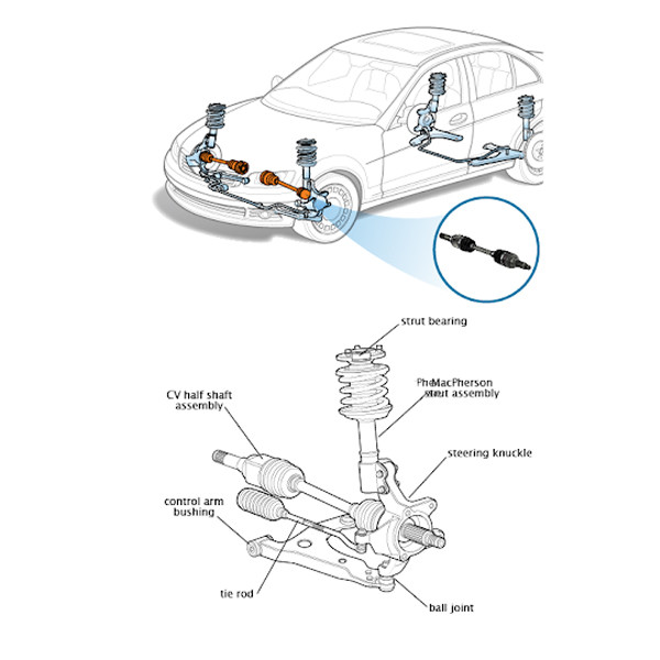 گردگیر پلوس سمت چرخ مدل LS040 مناسب برای ام وی ام X33