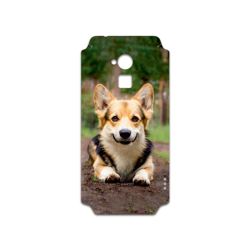 برچسب پوششی ماهوت مدل Dog-2 مناسب برای گوشی موبایل اچ تی سی One Max