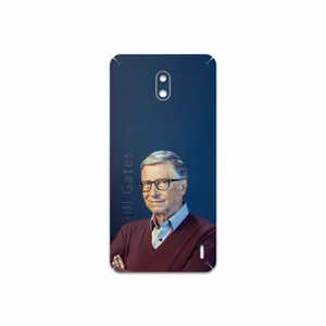MAHOOT Bill Gates Cover Sticker for Nokia 2