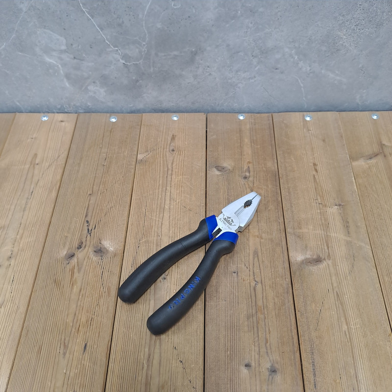 انبر دست صنعتی کینگ پرو مدل GERMANY سایز 8 اینچ