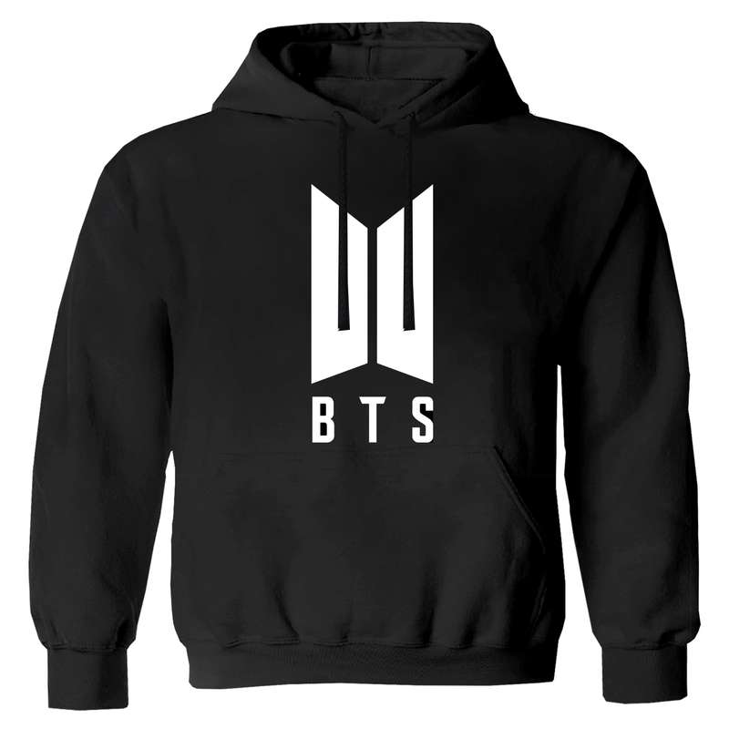 هودی پسرانه مدل F1 BTS رنگ مشکی