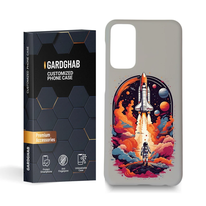 کاور گارد قاب مدل پسرانه مناسب برای گوشی موبایل سامسونگ Galaxy M23/F23