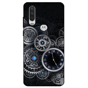 Megafone Watch 8161 Cover For Motorola Moto One Action