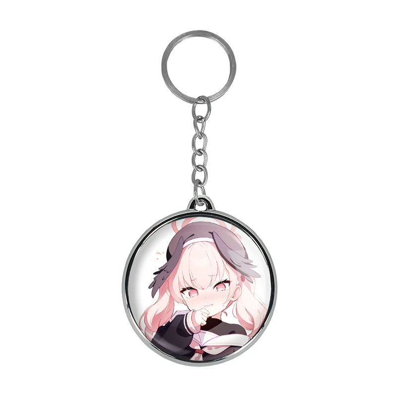 جاکلیدی خندالو طرح بازی آرشیو آبی (Blue Archive) مدل دوطرفه کد 3435934360