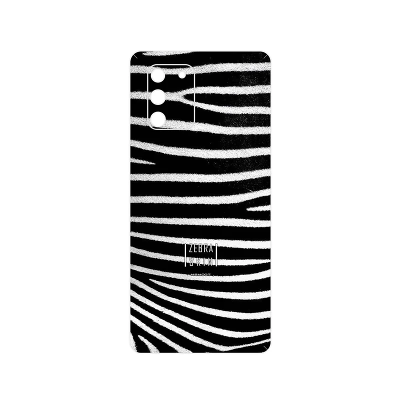 برچسب پوششی ماهوت مدل Zebra Skin مناسب برای گوشی موبایل سامسونگ Galaxy S10 Lite