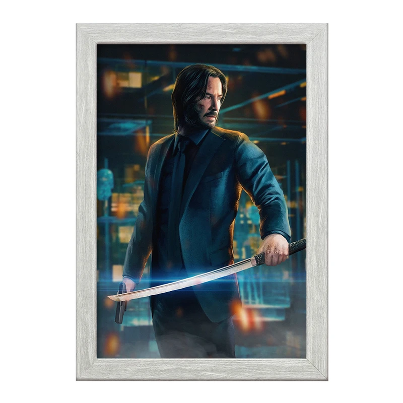 تابلو خندالو طرح جان ویک John Wick کد 28552