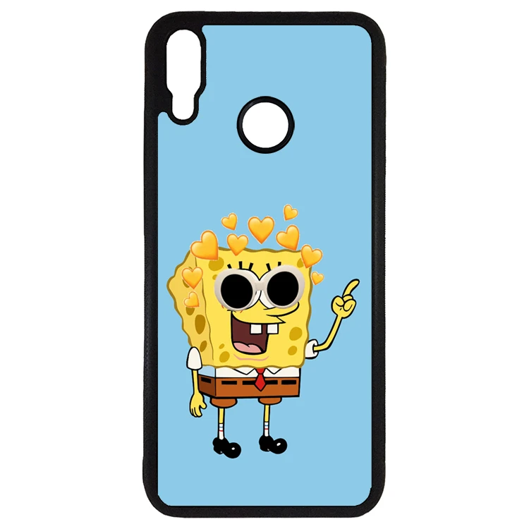 کاور طرح باب اسفنجی مناسب برای گوشی موبایل هوآوی y9 2019