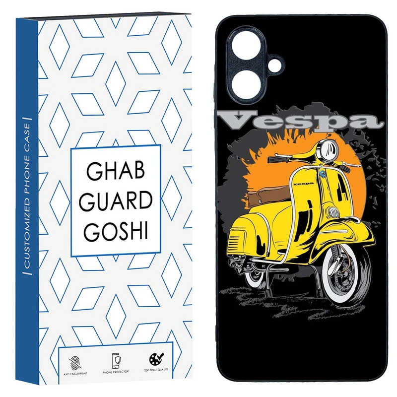 کاور قاب گارد گوشی طرح موتور وسپا کد TPU-161 مناسب برای گوشی موبایل سامسونگ  Galaxy A06