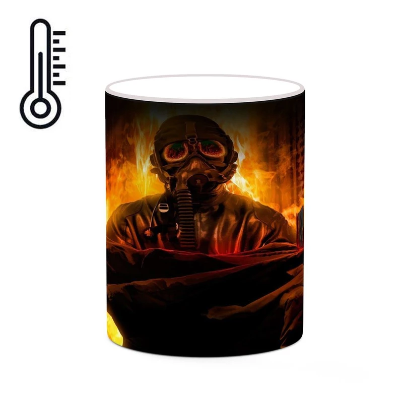 ماگ حرارتی کاکتی مدل Firestorm کد mgh38666