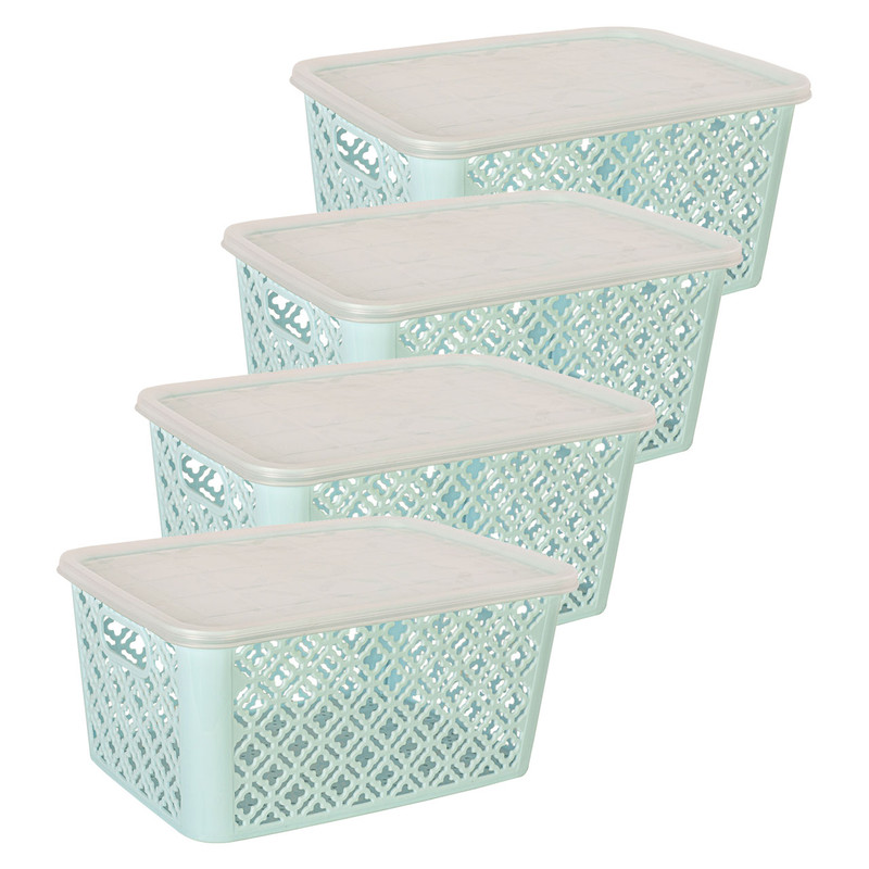 سبد نظم دهنده کابینت مدل ALF-49 بسته 4عددی