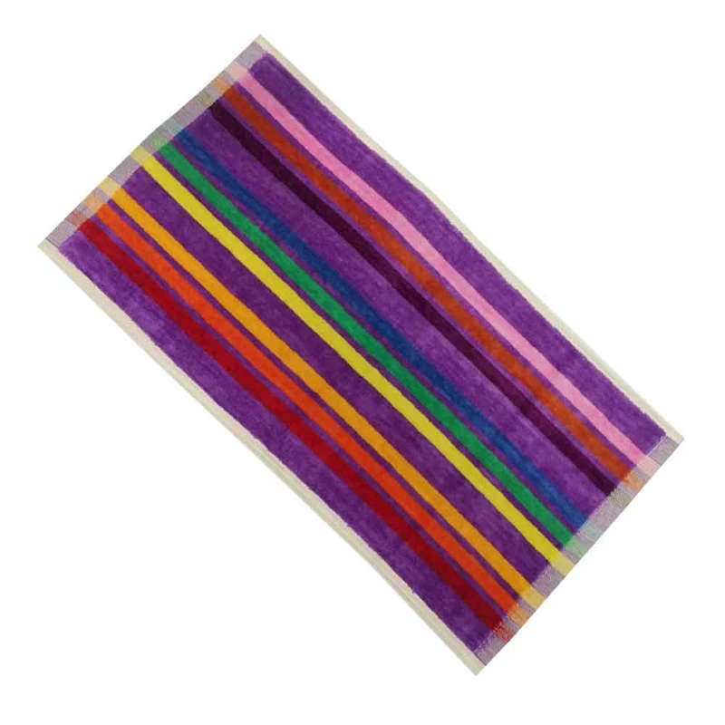 حوله دستی گلزار کد 060 سایز 35x65 سانتی متر
