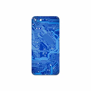 MAHOOT Blue Printed Circuit Board Cover Sticker for Apple iPhone 7
