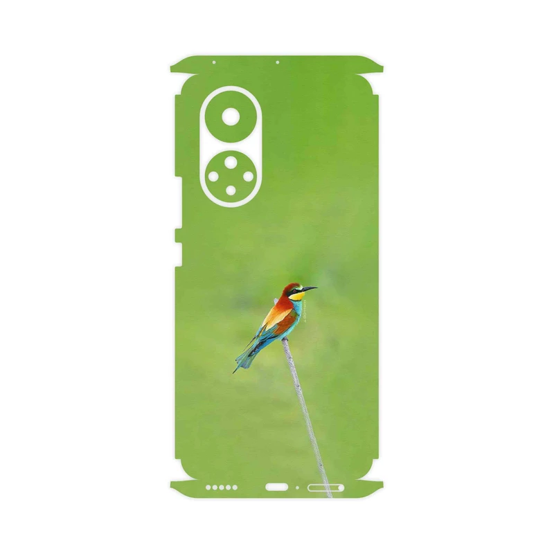 برچسب پوششی ماهوت مدل European bee-eater-FullSkin مناسب برای گوشی موبایل آنر 50