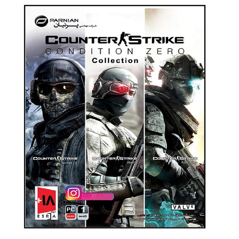 بازی Counter Strike Collection مخصوص PC نشر پرنیان