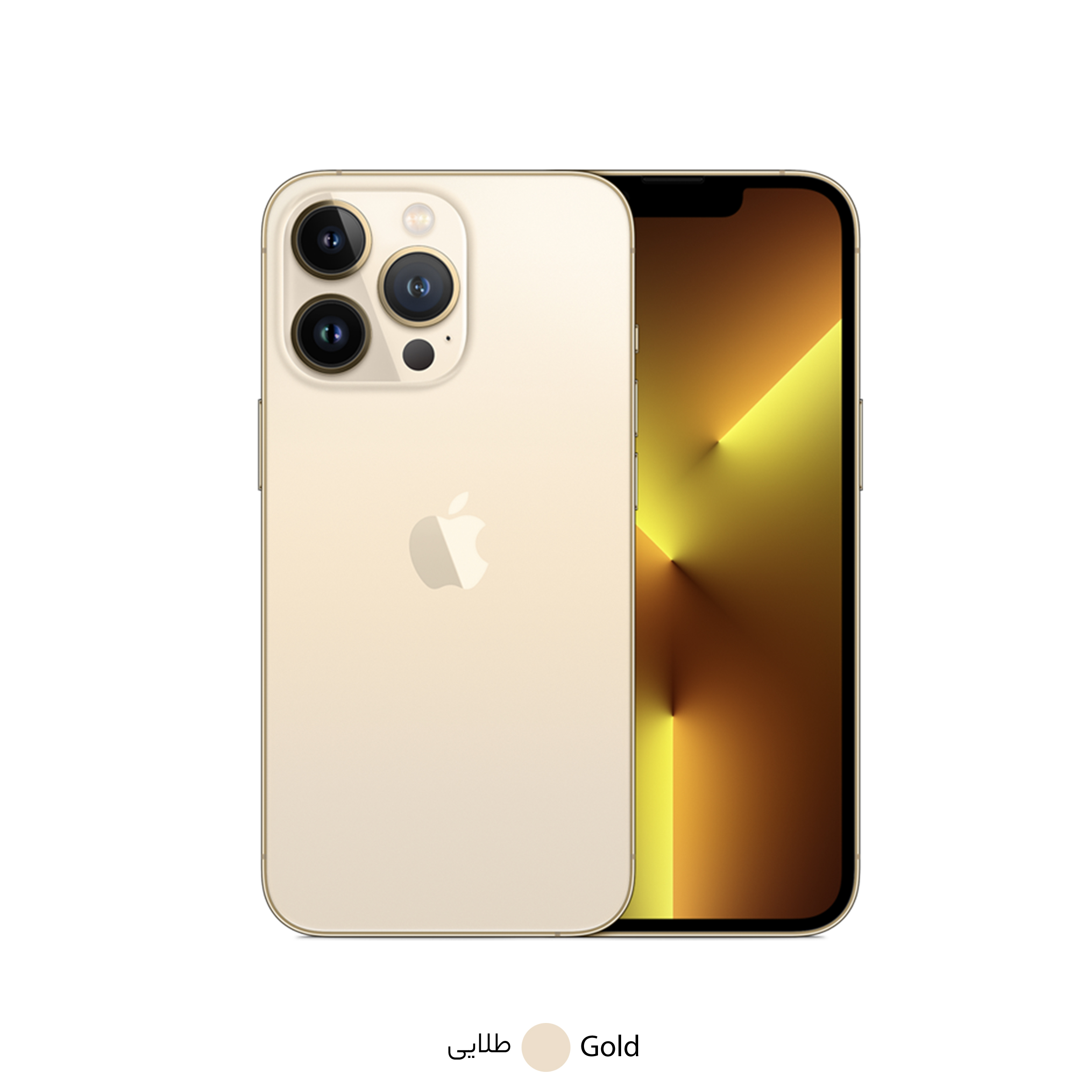 گوشی موبایل اپل مدل iPhone 13 Pro تک سیم‌ کارت ظرفیت 512 گیگابایت و رم 6 گیگابایت - نات اکتیو ریفربیش پارت نامبر F