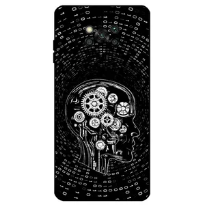 Megafone Human Robot 7428 Cover For Xiaomi Poco X3 / X3 NFC / X3 Pro