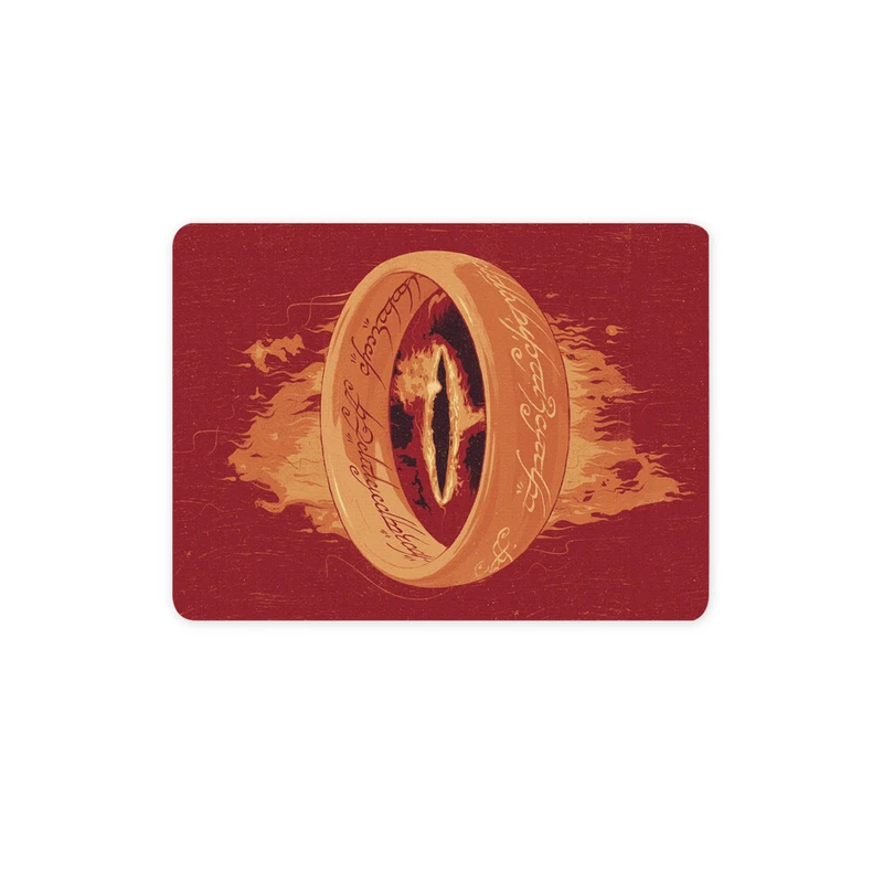 ماوس پد ترمه طراحان ایده مدل فیلم ارباب حلقه ها، lord of the rings  کد strm0993