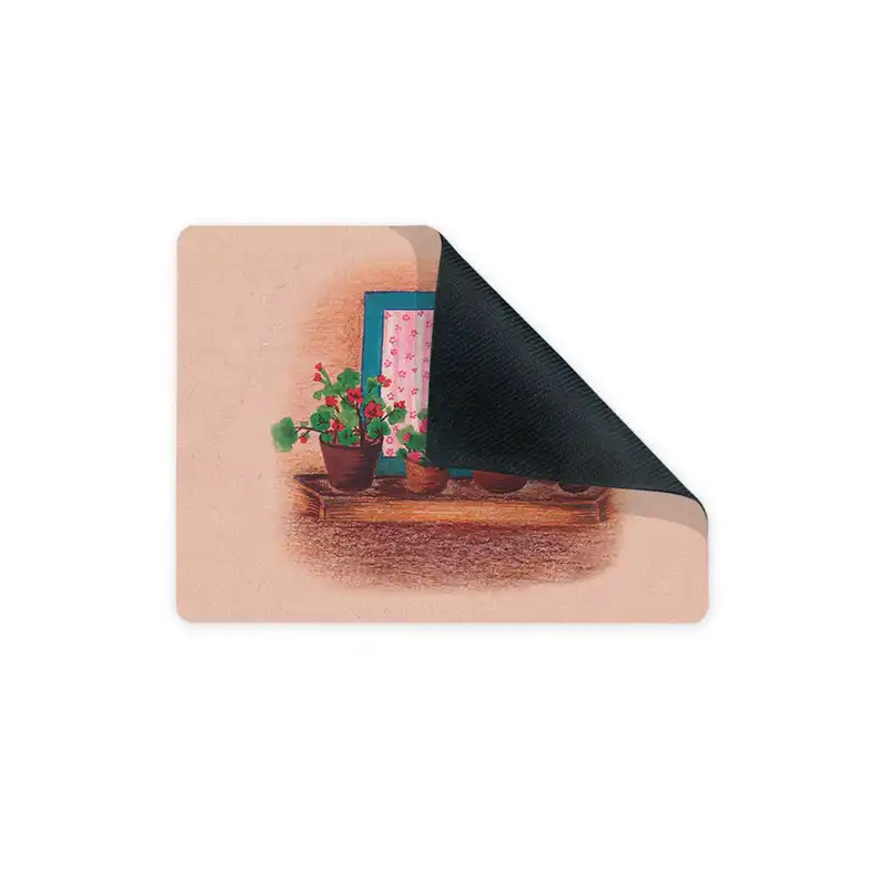 ماوس پد ترمه طراحان ایده مدل شمعدونی کد trm094