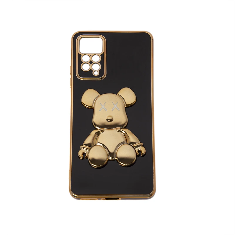 کاور طرح GOLDEN BEAR مناسب برای گوشی موبایل شیائومی Redmi Note 12 Pro 4G / Redmi Note 11 Pro 4G