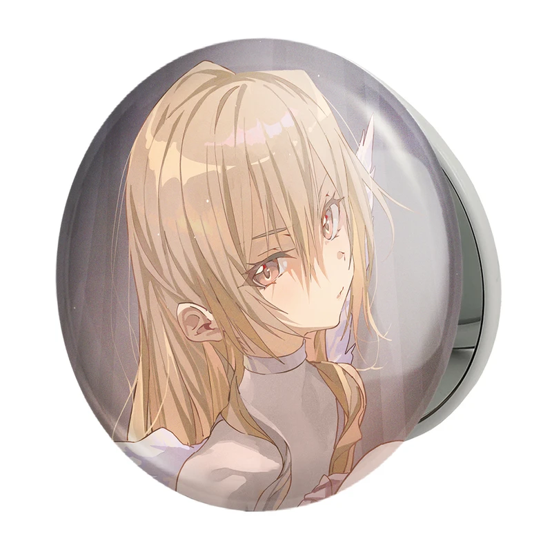 آینه جیبی خندالو طرح تایگا انیمه تورادورا مدل تاشو کد 32495