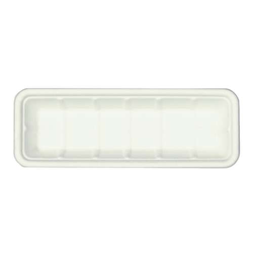 ظرف یکبار مصرف سوگاس مدل هات داگ خوری بسته 6 عددی