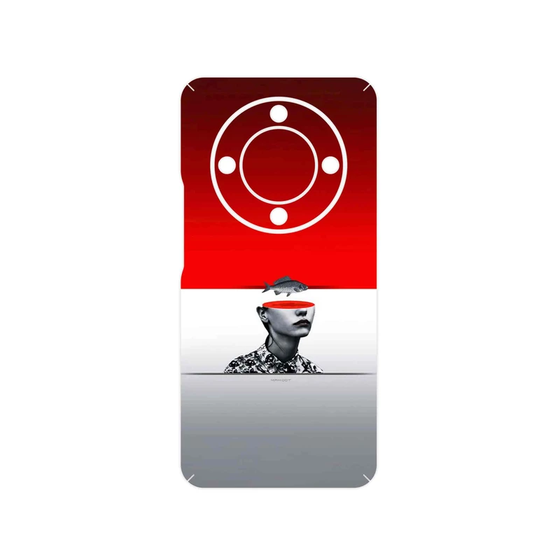 برچسب پوششی ماهوت مدل Collage of surreal Portrait of Women 1 مناسب برای گوشی موبایل آنر X9b