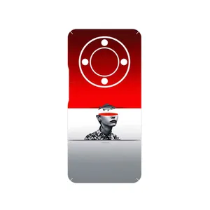 MAHOOT Collage of surreal Portrait of Women 1 Cover Sticker for Honor X9b