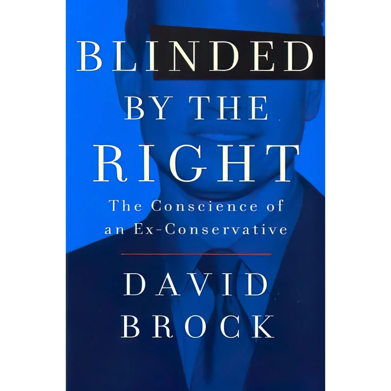 کتاب Blinded by the Right اثر David Brock انتشارات Crown