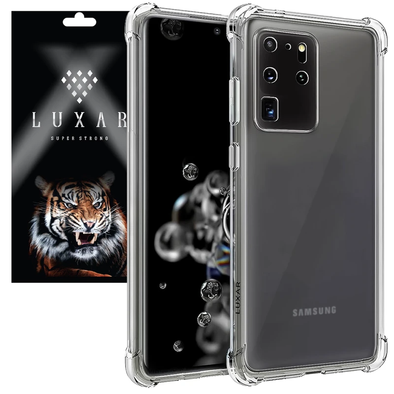 کاور لوکسار مدل S20Ultra _Unicom مناسب برای گوشی موبایل سامسونگ Galaxy S20 Ultra
