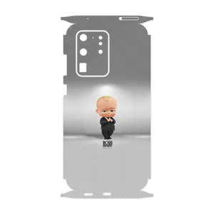 MAHOOT The Boss Baby-FullSkin Cover Sticker for Samsung Galaxy S20 Ultra