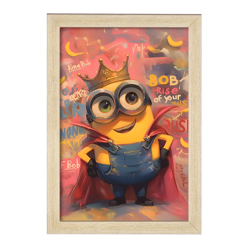 تابلو خندالو مدل مینیون ها (Minions) کد F11719