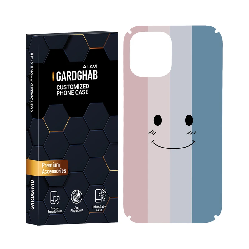 کاور گارد قاب مدل ساده مناسب برای گوشی موبایل اپل iPhone 12 Pro Max