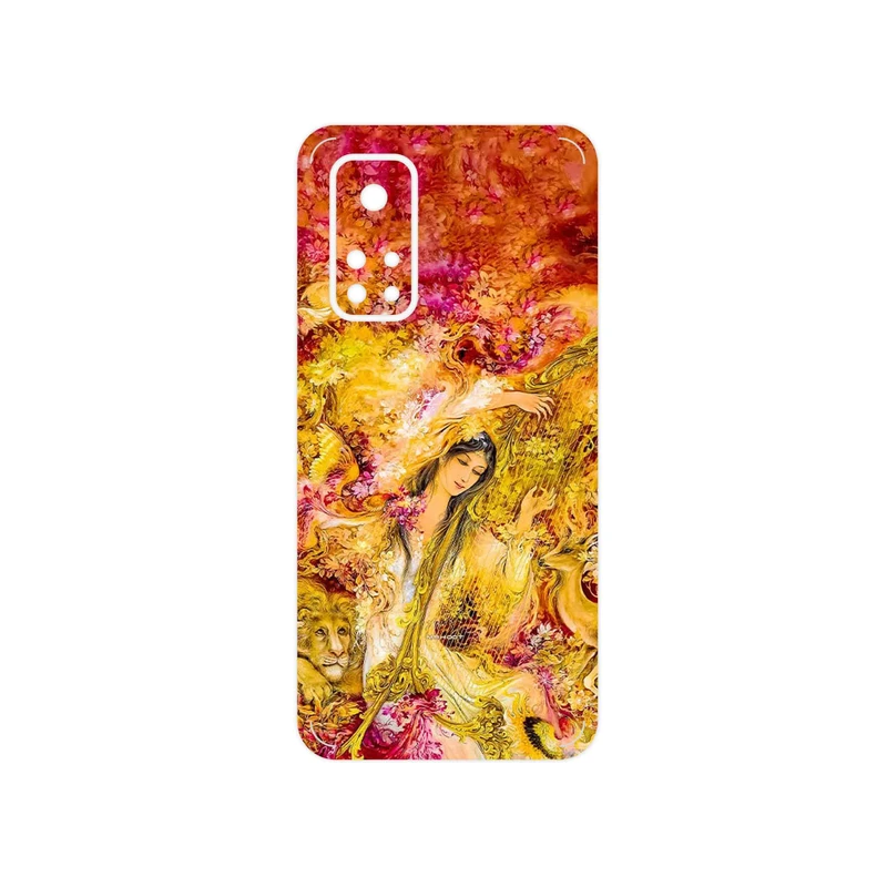 برچسب پوششی ماهوت مدل Persian miniature 1 مناسب برای گوشی موبایل شیائومی Mi 10T Pro 5G