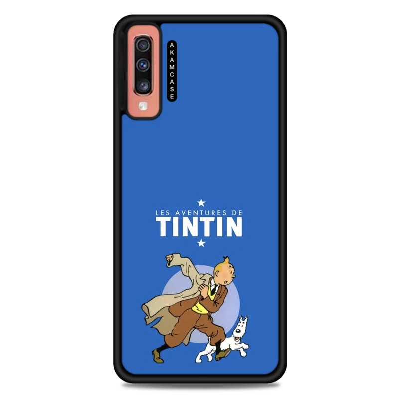 کاور آکام مدل AMC-WSGA70-TINTIN-1 مناسب برای گوشی موبایل سامسونگ Galaxy A70
