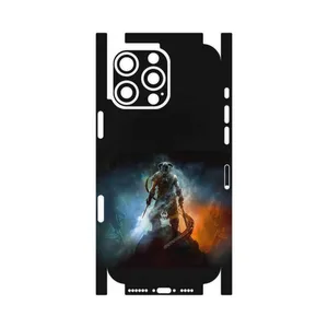 MAHOOT Skyrim Game Series-FullSkin Cover Sticker for Apple iPhone 16 Pro Max