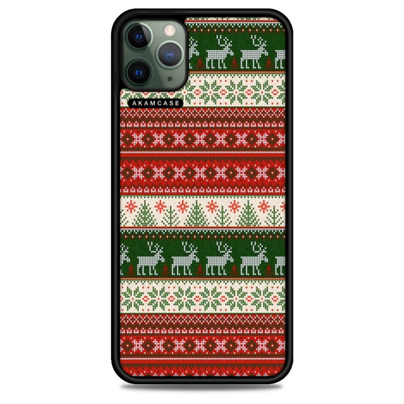 کاور آکام مدل AMCWA11PROMAX-CHRISTMAS22 مناسب برای گوشی موبایل اپل iPhone 11 Pro Max