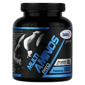 قرص مولتی آمینو یوروویتال بسته 120 عددی