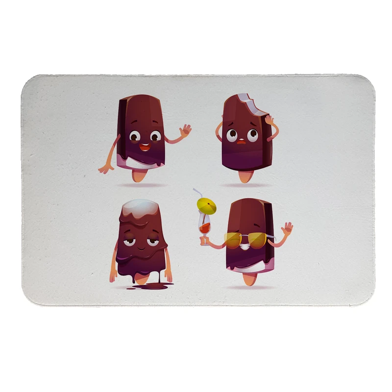 پادری طرح بستنی کد 8456 سایز 50 × 80 سانتی متر